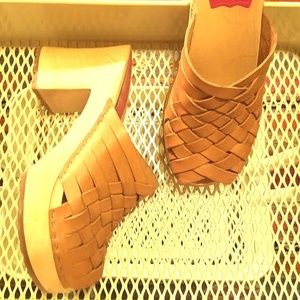 SWEDISH HASBEEN CLOGS MULES